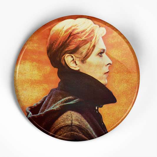 David Bowie "Low" (1", 1.25", or 2.25") Pin