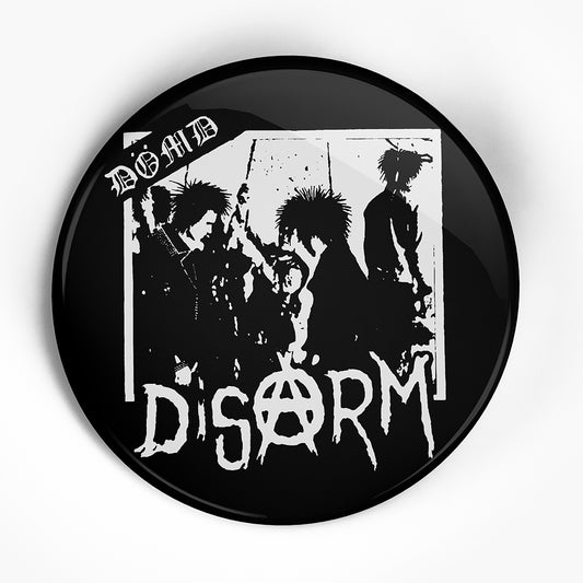 Disarm "Domd" (1", 1.25", or 2.25") Pin