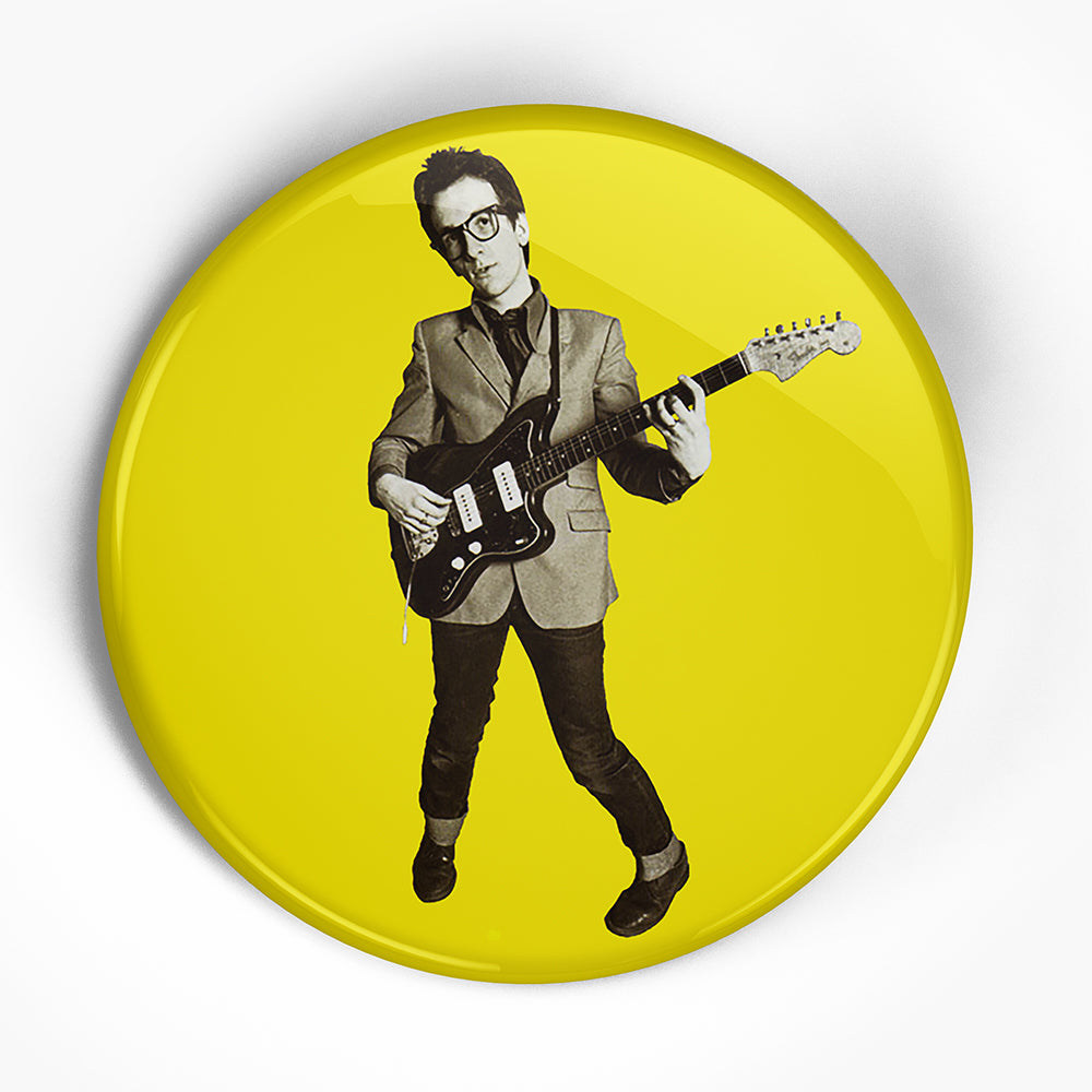 Elvis Costello "My Aim is True" (1", 1.25", or 2.25") Pin