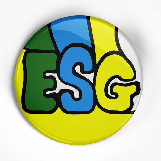 ESG "Logo" (1", 1.25", or 2.25") Pin