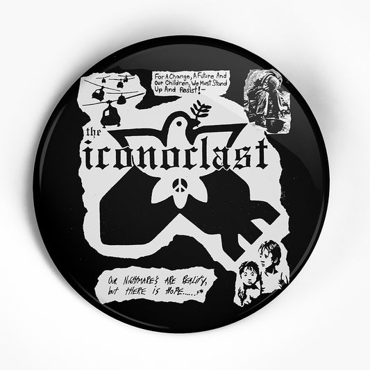Iconoclast "Collage" (1", 1.25", or 2.25") Pin