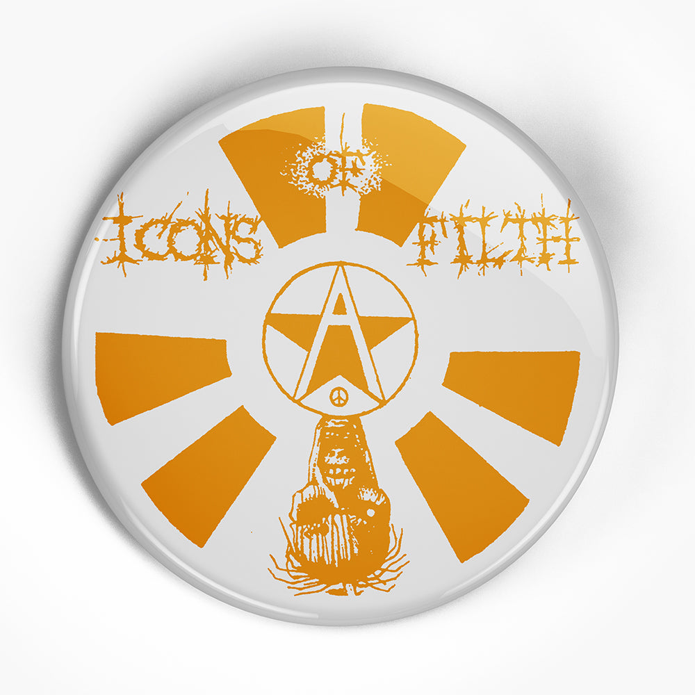 Icons of Filth "Logo" (1", 1.25", or 2.25") Pin