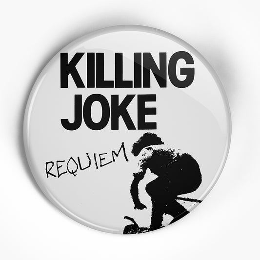 Killing Joke "Requiem" (1", 1.25", or 2.25") Pin