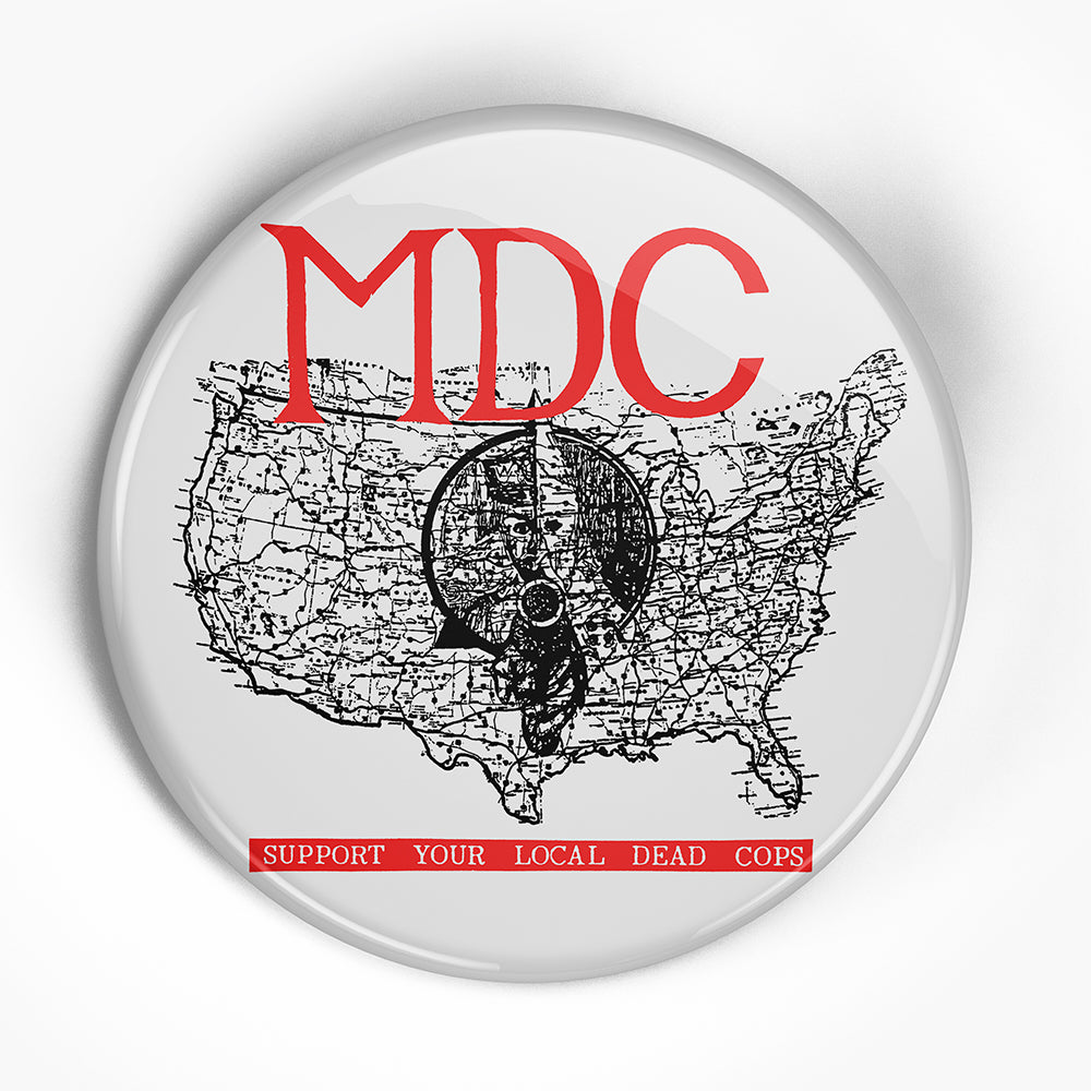 MDC "Support" (1", 1.25", or 2.25") Pin