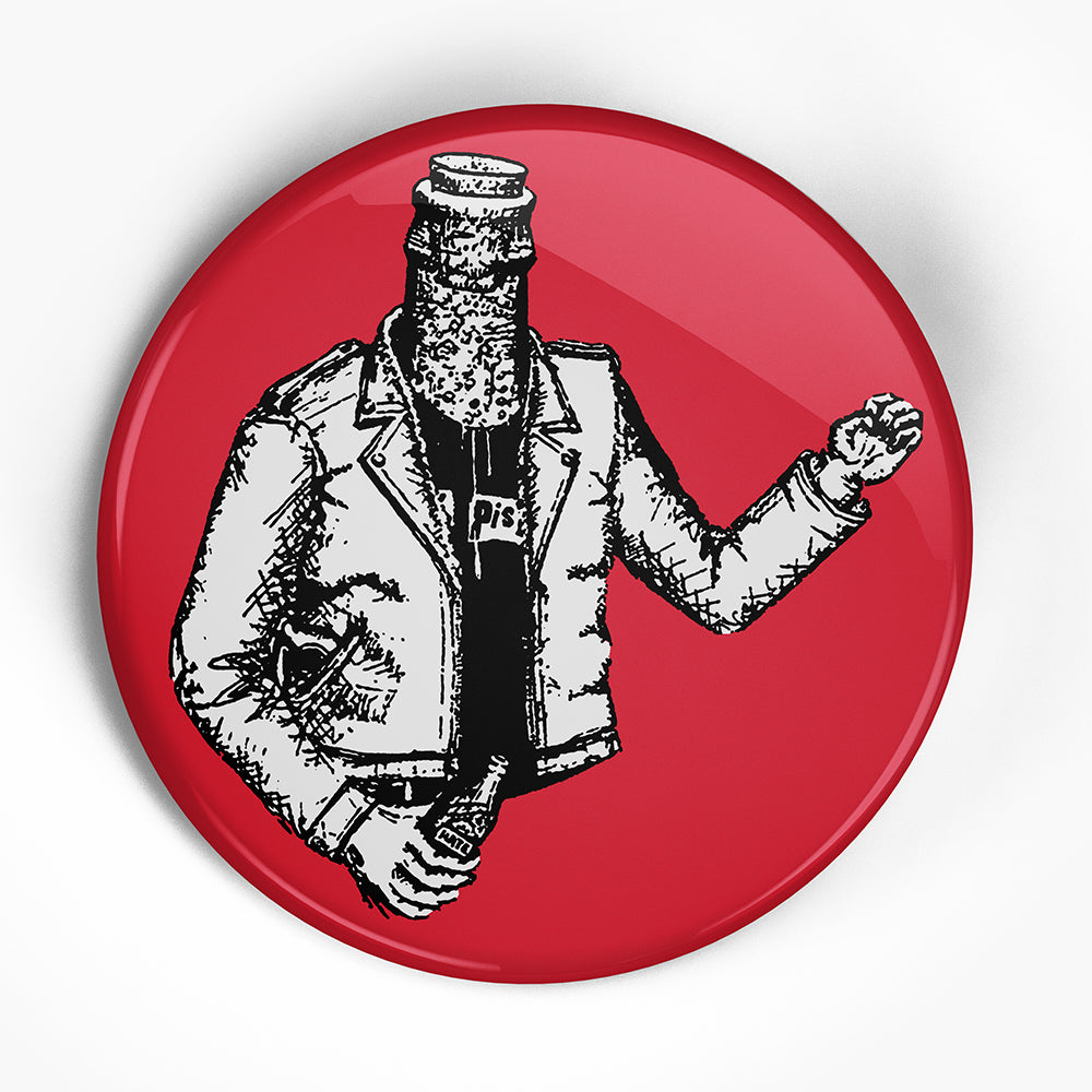 Minor Threat "Bottled Violence" (1", 1.25", or 2.25") Pin