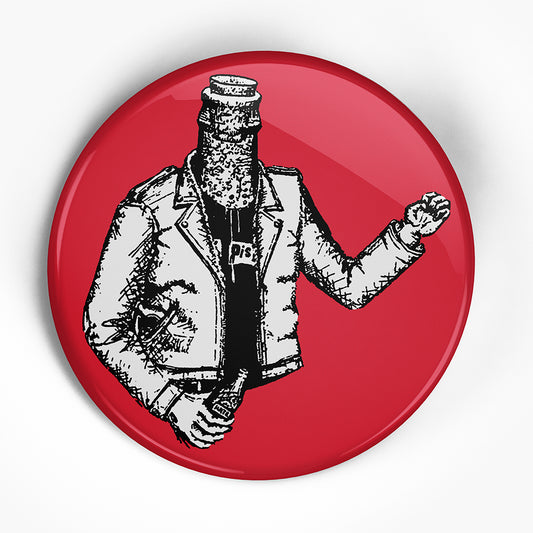 Minor Threat "Bottled Violence" (1", 1.25", or 2.25") Pin
