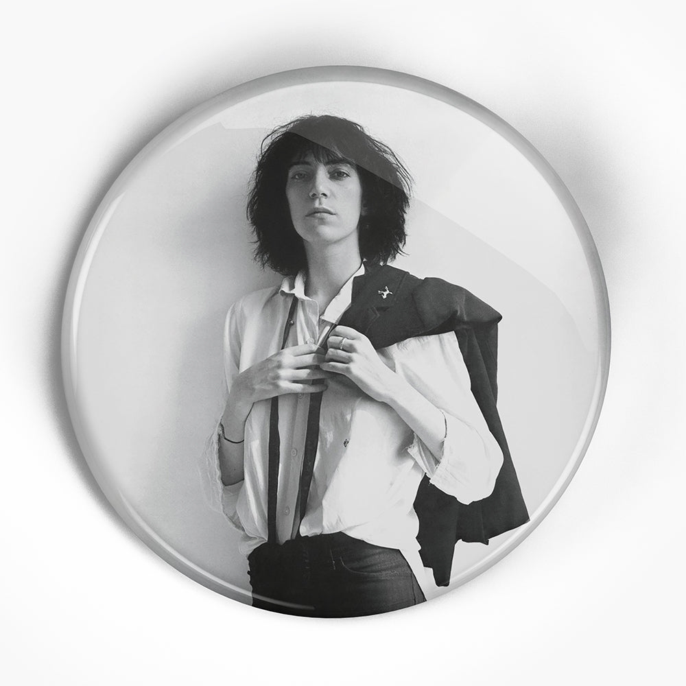 Patti Smith "Horses" (1", 1.25", or 2.25") Pin