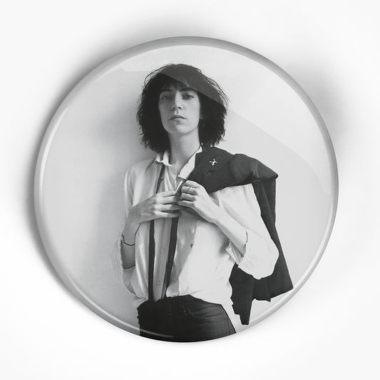 Patti Smith "Horses" (1", 1.25", or 2.25") Pin