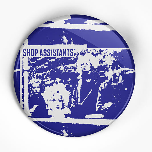 Shop Assistants "Safety Net Insert" (1", 1.25", or 2.25") Pin