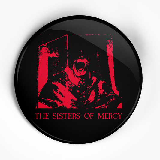 Sisters of Mercy "Body Electric" (1", 1.25", or 2.25") Pin