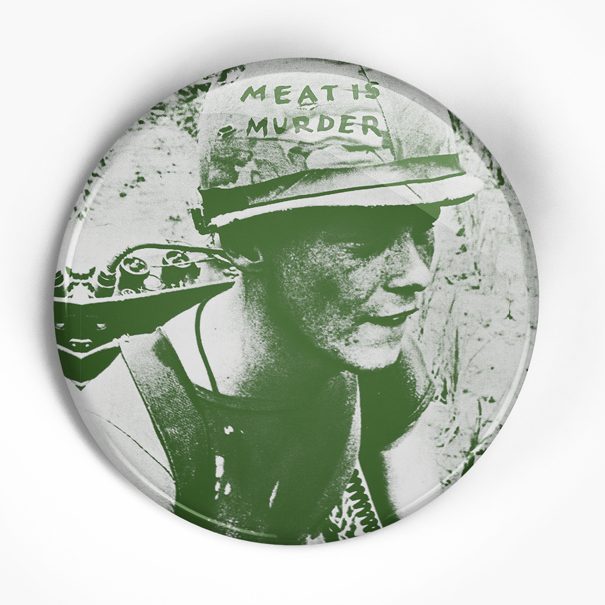 Smiths "Meat is Murder" (1", 1.25", or 2.25") Pin