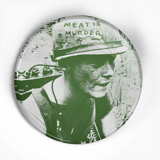 Smiths "Meat is Murder" (1", 1.25", or 2.25") Pin