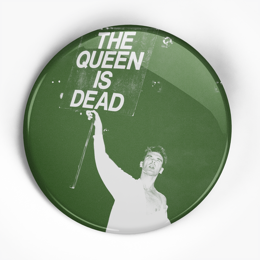 Smiths "Queen is Dead" (1", 1.25", or 2.25") Pin