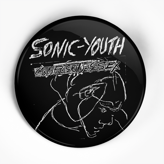 Sonic Youth "Confusion" (1", 1.25", or 2.25") Pin