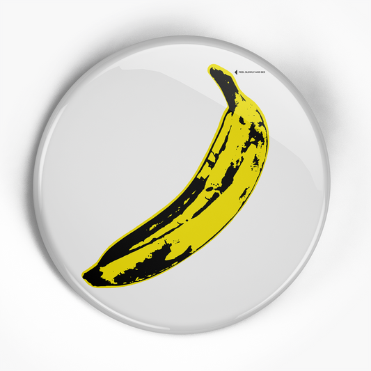 Velvet Underground "Warhol" (1", 1.25", or 2.25") Pin