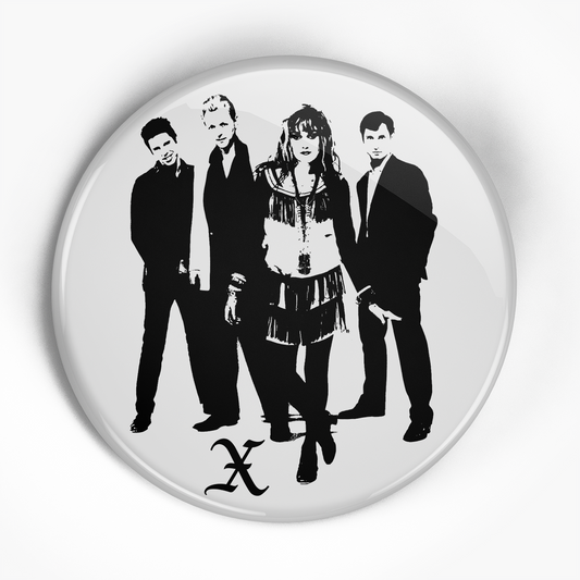 X "Flyer" (1", 1.25", or 2.25") Pin