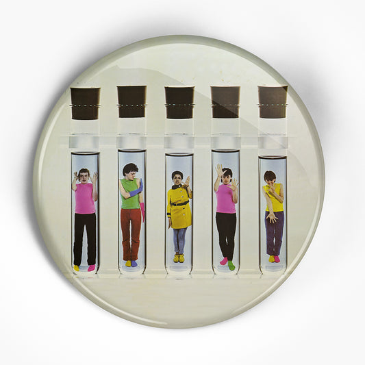 X-Ray Spex "LP" (1", 1.25", or 2.25") Pin