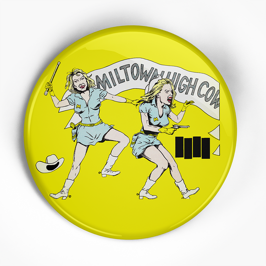 Black Flag "Jealous Again" (1", 1.25", or 2.25") Pin