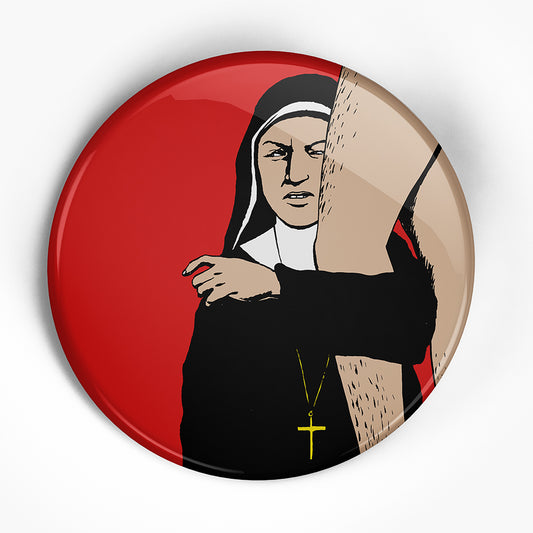 Black Flag "Slip it In" (1", 1.25", or 2.25") Pin