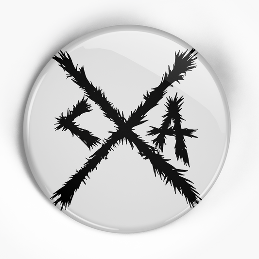 Citizen's Arrest "Logo" (1", 1.25", or 2.25") Pin