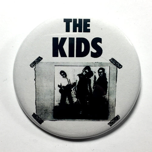 The Kids "LP" (1", 1.25", or 2.25") Pin