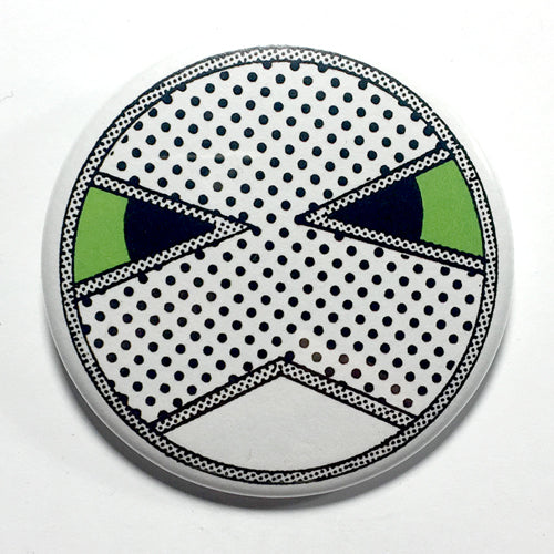 Kleenex "U / You (Back)" (1", 1.25", or 2.25") Pin