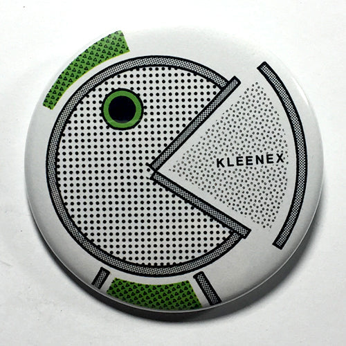 Kleenex "U / You (Front)" (1", 1.25", or 2.25") Pin