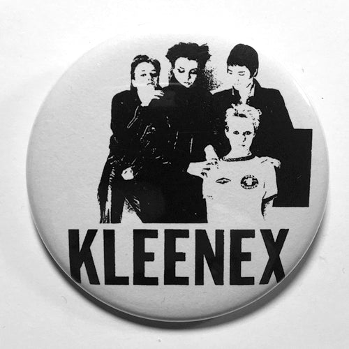 Kleenex "Band" (1", 1.25", or 2.25") Pin