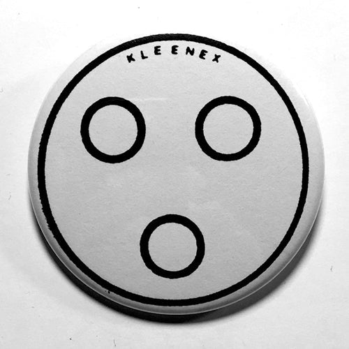 Kleenex "Circles" (1", 1.25", or 2.25") Pin