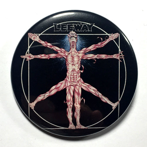 Leeway "Born to Expire" (1", 1.25", or 2.25") Pin