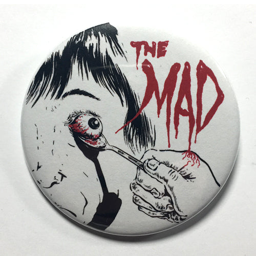 Mad, The "Eyeball" (1", 1.25", or 2.25") Pin