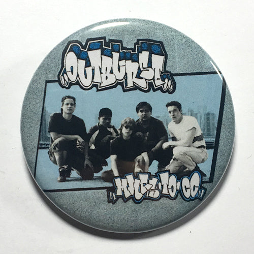 Outburst "Miles to Go" (1", 1.25", or 2.25") Pin