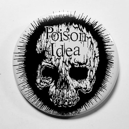 Poison Idea "Logo" (1", 1.25", or 2.25") Pin