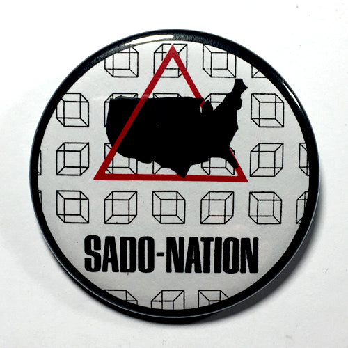 Sado-Nation "EP" (1", 1.25", or 2.25") Pin