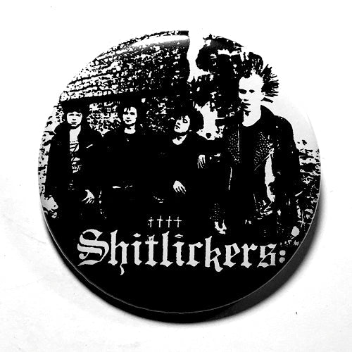 Shitlickers "GBG 1982" (1", 1.25", or 2.25") Pin