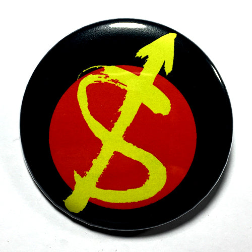 Stalin "Logo" (1", 1.25", or 2.25") Pin