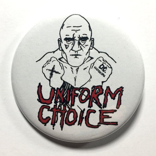 Uniform Choice Logo" (1", 1.25", or 2.25") Pin