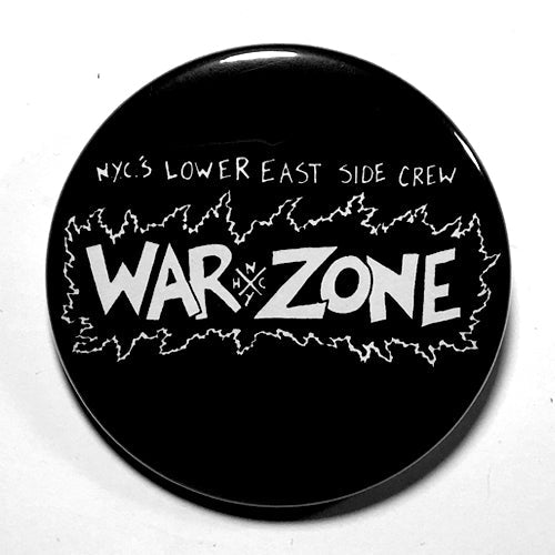 Warzone "Lower East Side Crew" (1", 1.25", or 2.25") Pin