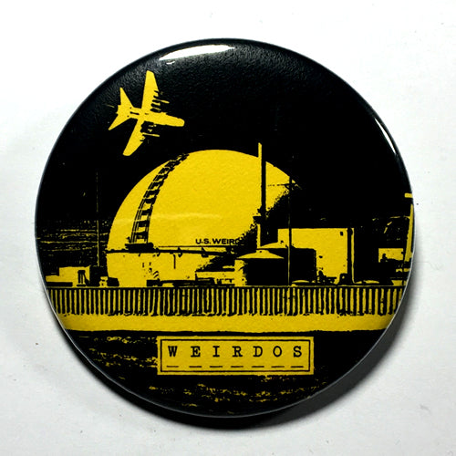 Weirdos "Neutron Bomb" (1", 1.25", or 2.25") Pin
